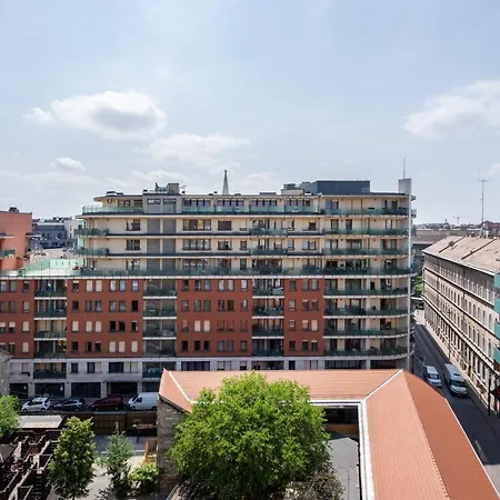Large Terrace - Panoramic View - New Apartment Budapest
